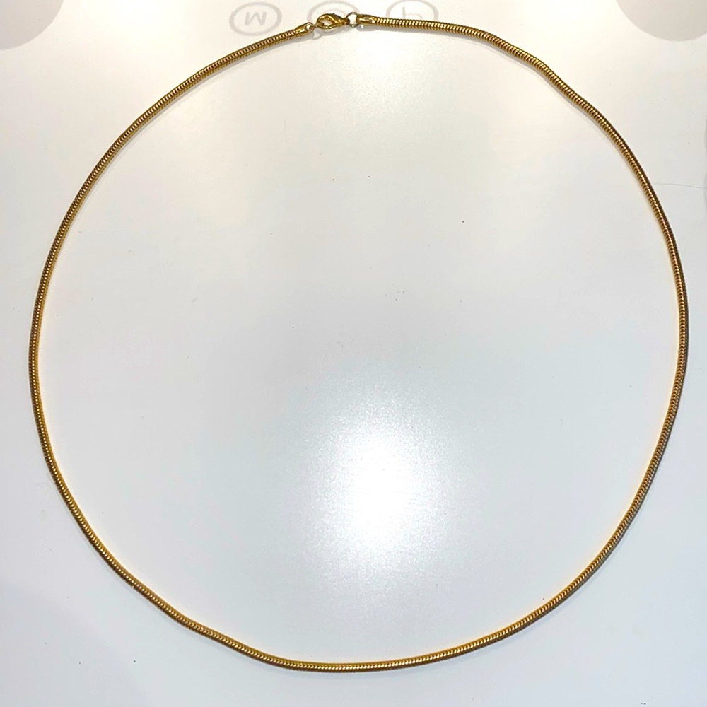 Gold Chain Necklace